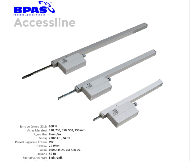 Accessline Milli Motor