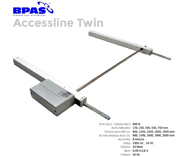 Accessline Twin Milli Motor