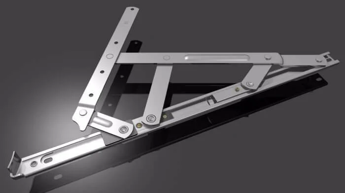 Cephe Makası Seçimi Nasıl Yapılır? 1 Giesse cephe makası, alüminyum pencere açılım sistemi ve cephe donanım parçası - Bay Alüminyum